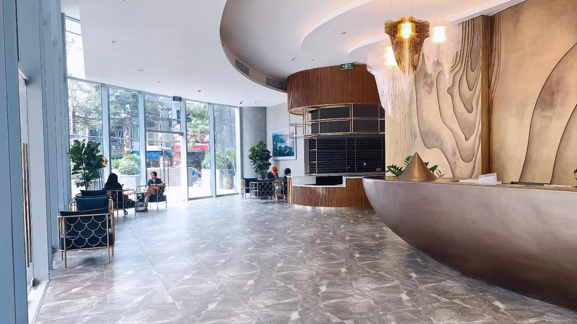 Panorama Ocean View Apartment Nha Trang By Mangroup Hotel