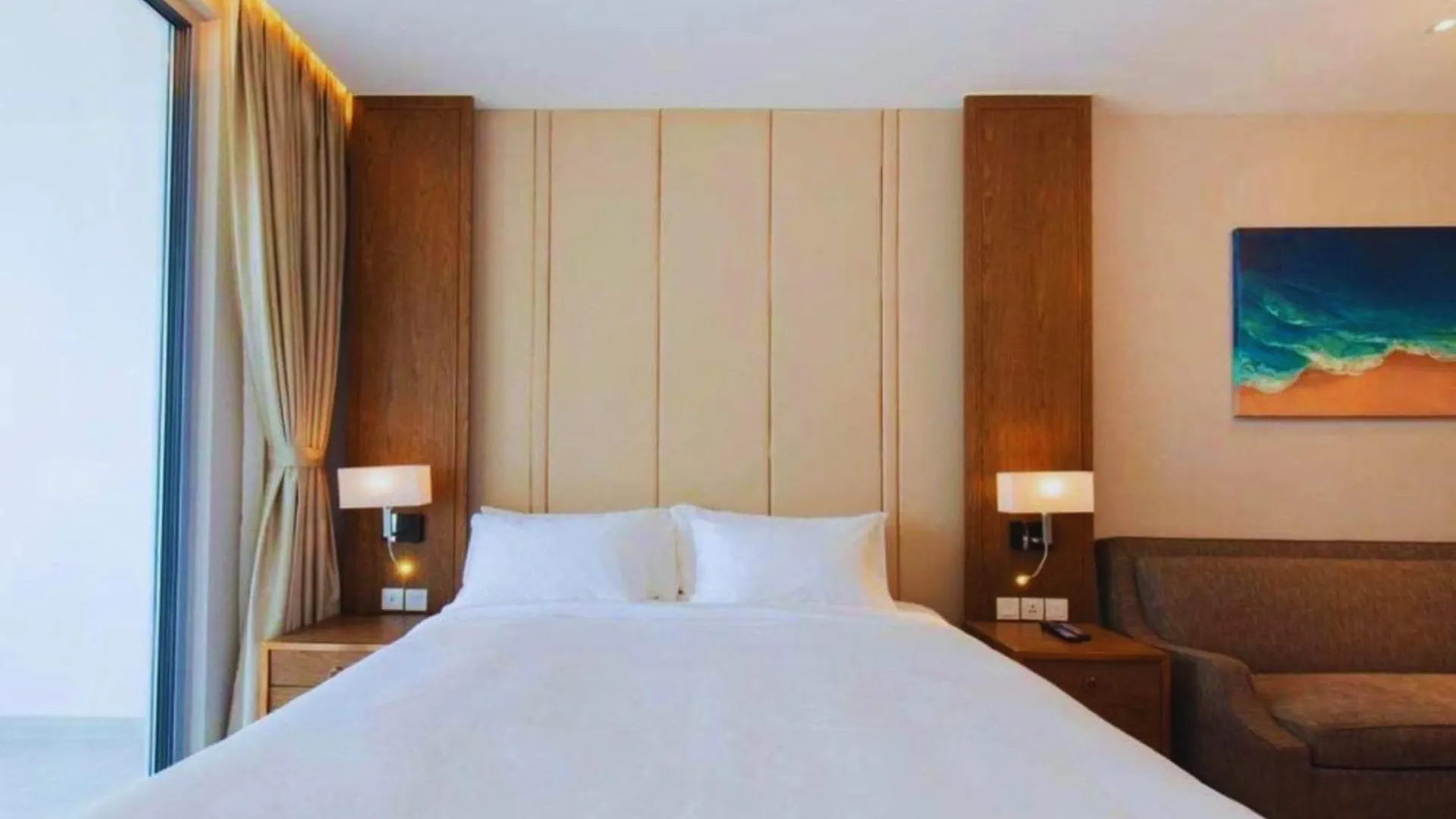 Panorama Ocean View Apartment Nha Trang By Mangroup 4*,
